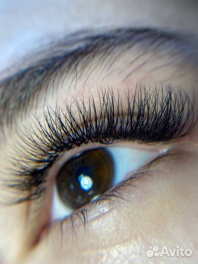 Наращивание ресниц