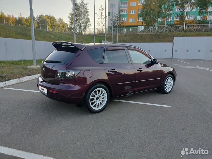 Mazda 3 1.6 МТ, 2007, 235 000 км