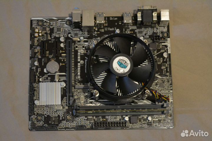 Intel core i5 7600 + Asus prime B250m-k + 8gb ddr4