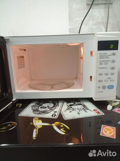 Микроволновая печь бу lg