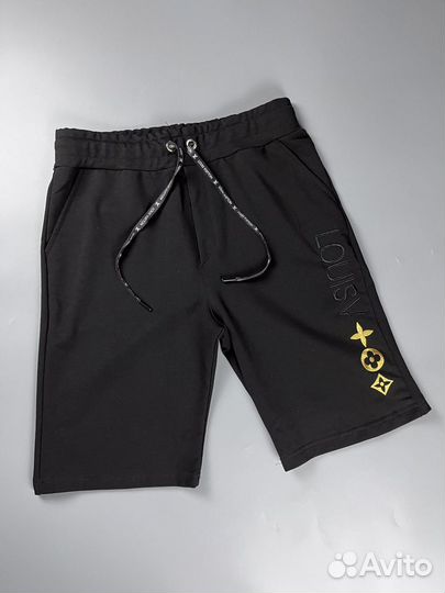 Летний костюм Louis Vuitton. Футболка шорты