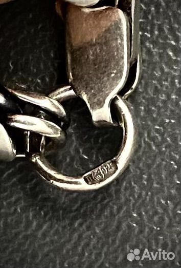 Серебряная цепь 925