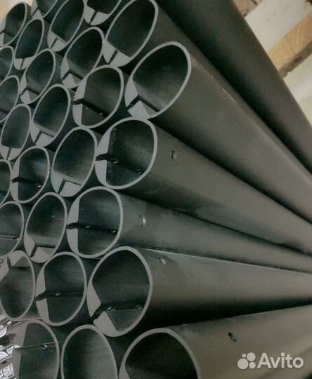 Труба Ninebot max plus, max pro, стойка руля