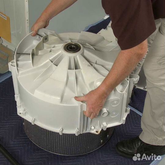 Замена подшипников на не разборных баках