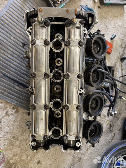 Honda cbr1100xx в разбор двигатель