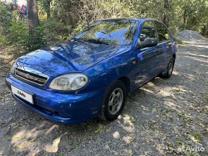 Chevrolet Lanos 1.5 МТ, 2009, 186 000 км