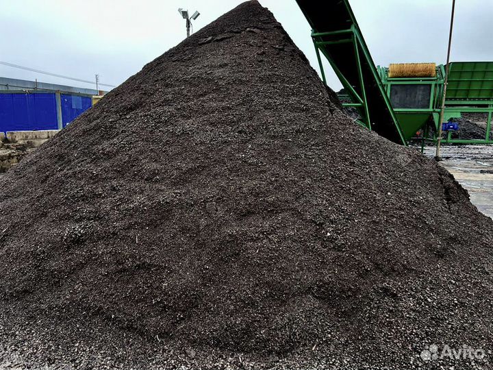 Садовый грунт очищенная земля от 5 м3