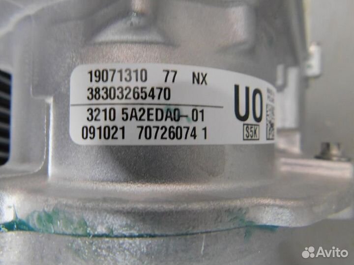 Рейка рулевая BMW X1