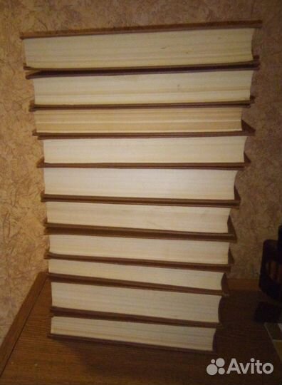 Пушкин 10 томов полный комплект СССР