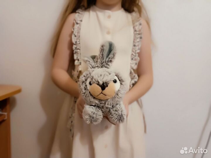 Мягкая игрушка зайчики