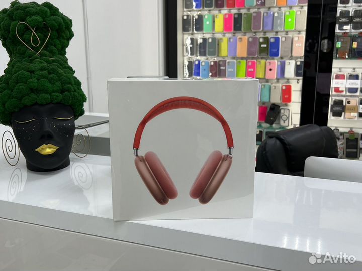 Apple Airpods Max Pink Новые Гарантия