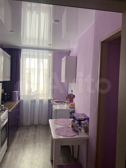 3-к. квартира, 53,7 м², 2/2 эт.