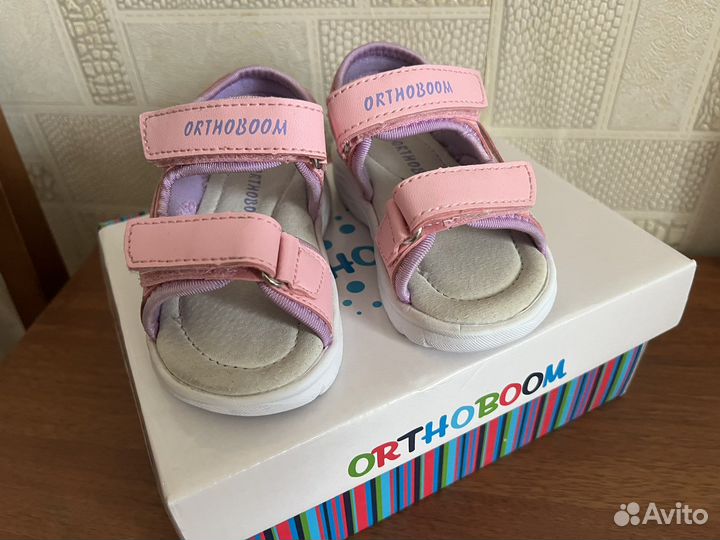 Сандали orthoboom для девочки 21