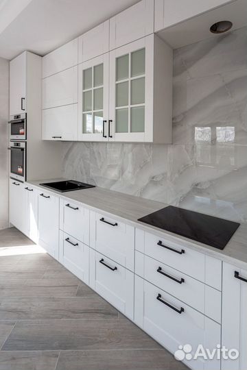 Прямая кухня