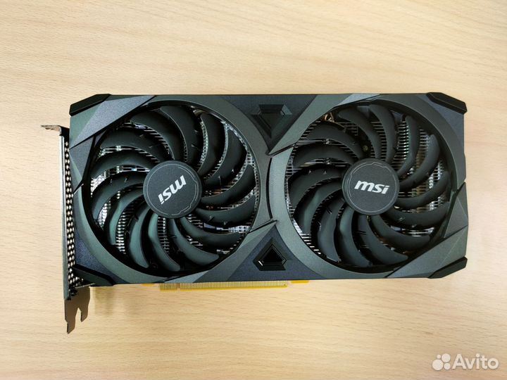 Видеокарта Nvidia RTX 3060 Ventus 12Gb 2x OC