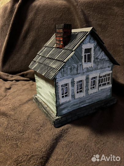 Домик миниатюра
