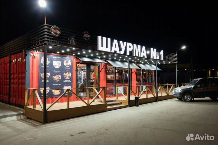 Точка по продаже шаурмы