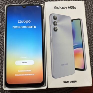 Samsung Galaxy A05s, 4/64 ГБ, 2 SIM