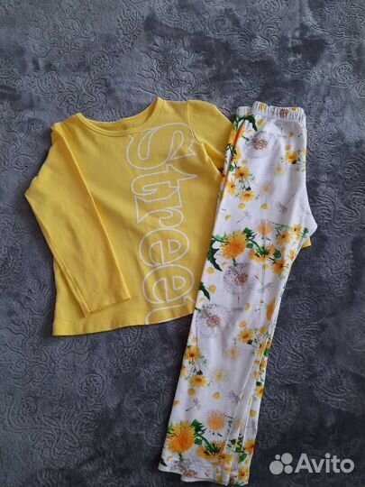 Вещи для девочки пакетом 98-104