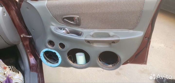 Обшивки дверей hyundai accent обмен на зоводские