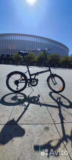 Велосипед складной бу