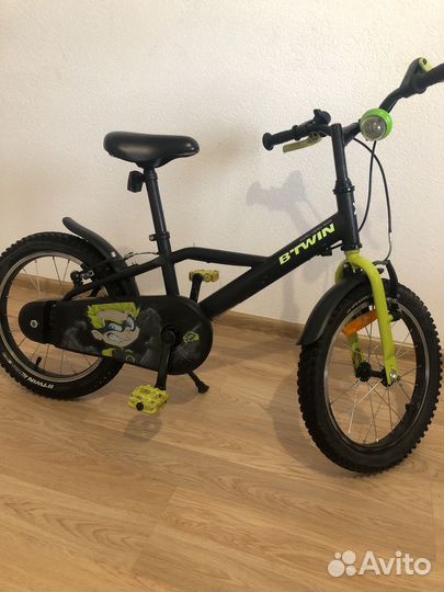 Детский велосипед btwin 16
