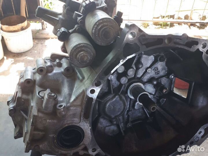 Коробка робот toyota