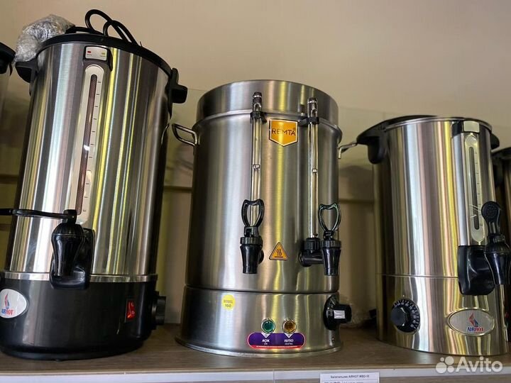 Кипятильник барный в наличии много