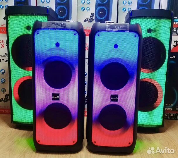 Блютуз колонки jbl eltronic новые большие