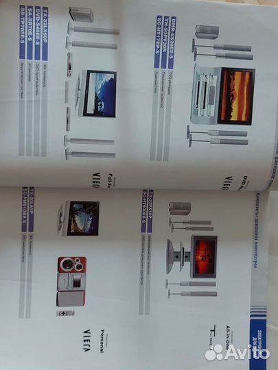 Каталог Panasonic 2005