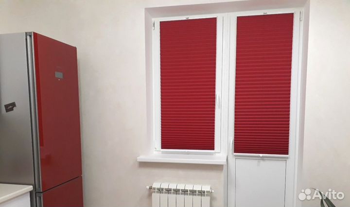 Шторы плиссе