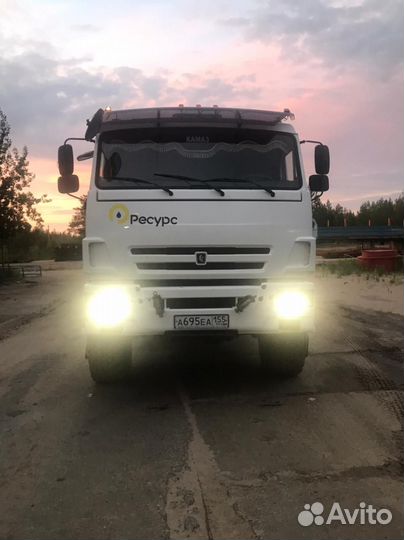 Водитель категории Е / Вахта