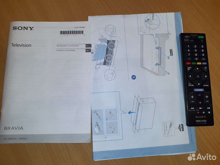 Телевизор Sony Bravia 40