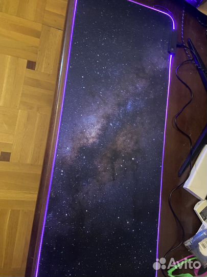 Компьерный коврик с подсветкой