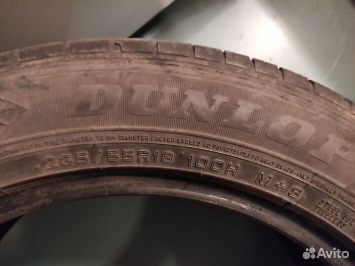 Dunlop Grandtrek ST30 235/55 R18 100