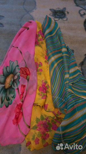 Шарфы и палантины