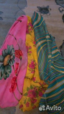 Шарфы и палантины