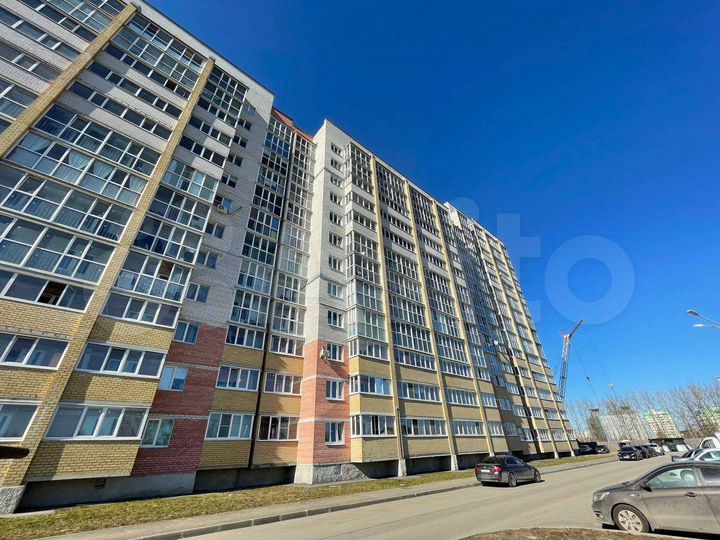 1-к. квартира, 33 м², 7/12 эт.