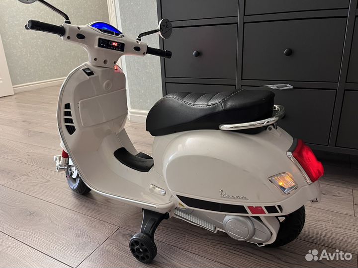 Детский электро мотоцикл