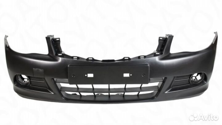Бампер передний для nissan almera G15 c 2012г.в