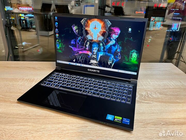 Мощный игровой ноутбук Geforce RTX 3050 3060 4050