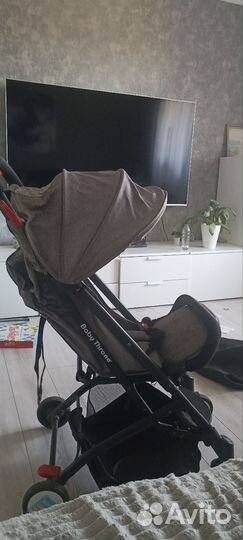 Прогулочная коляска baby throne, лёгкая