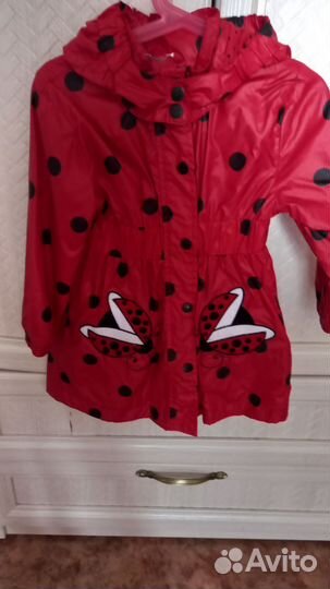 Плащик для девочки