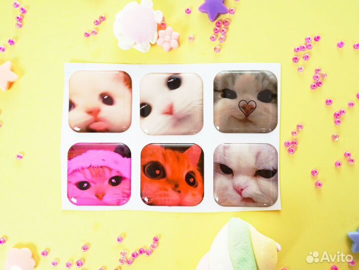 3d стикеры для телефона опт мини опт