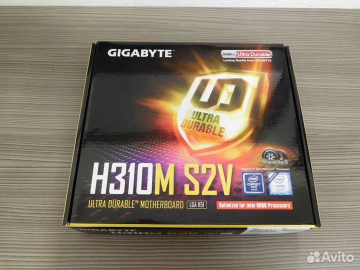 Материнская плата gigabyte H310M S2V 2.0
