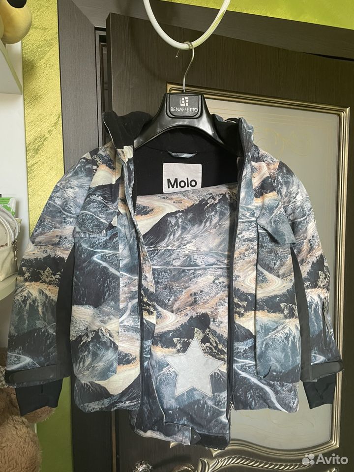 Зимний комбинезон Molo