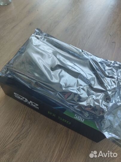 Видеокарта rx580 8gb