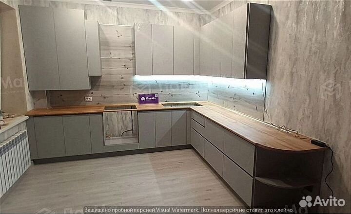 Дизайнерские кухонные гарнитуры от производителя