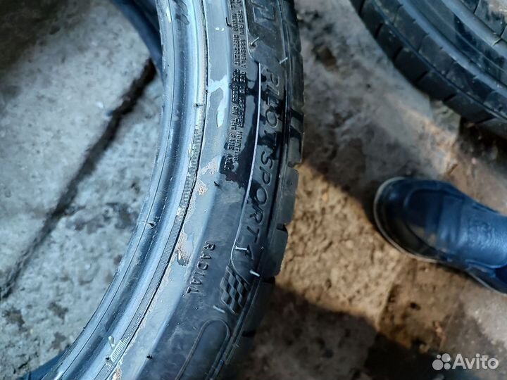 Continental SportContact 6 235/40 R19