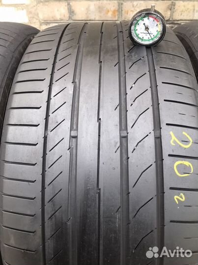 Continental ContiSportContact 5 245/45 R19 и 275/40 R19 101Y